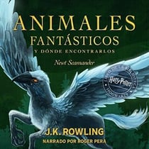 Animales fantásticos y dónde encontrarlos - Harry Potter Libro de la Biblioteca Hogwarts