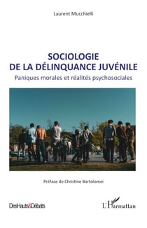 Sociologie de la délinquance juvénile - Paniques morales et réalités psychosociales