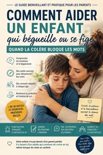 Comment Aider un Enfant qui Bégueille ou se Fige : Quand la Colère Bloque les mots