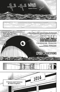 Hunter X Hunter - Tome 40 - Chapitre 412 - Chapitre 412