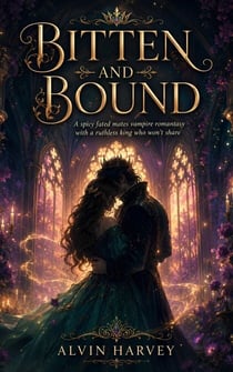 Bitten and Bound - A spicy fated mates vampire romantasy with a ruthless king who won't share