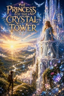 The Princess of the Crystal Tower - Fairytale & Folklore books, #11