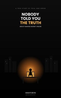Nobody Told You The Truth About Making Money Online