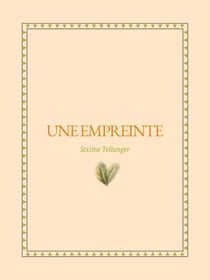 Une empreinte