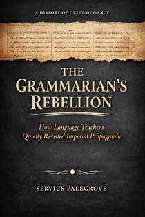 The Grammarian's Rebellion: How Language Teachers Quietly Resisted Imperial Propaganda