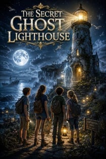 The Secret Ghost Lighthouse - Ghost stories for kids, #34