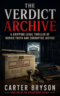 The Verdict Archive: A Gripping Legal Thriller of Buried Truth and Corrupted Justice - The Sealed Room Trilogy, #1