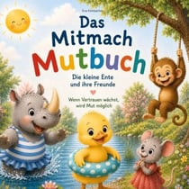 Das Mitmach-Mutbuch Die kleine Ente und ihre Freunde. - Wenn Vertrauen wächst, wird Mut möglich