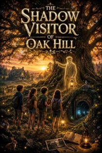 The Shadow Visitor of Oak Hill - Ghost stories for kids, #35