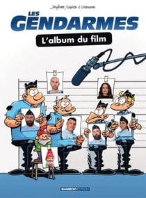Les Gendarmes - L'album du film