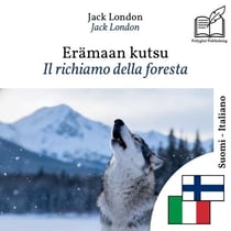 Il richiamo della foresta - edizione bilingue finlandese – italiano - Visualizzazione a righe parallele sincronizzate
