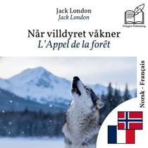 L'Appel de la forêt - édition bilingue norvégien – français - Affichage en lignes parallèles synchronisées