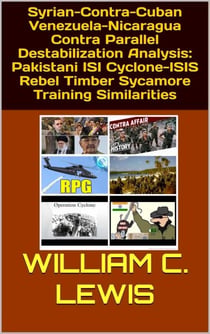 Syrian-Contra-Cuban Venezuela-Nicaragua Contra Parallel Destabilization Analysis: Pakistani ISI Cyclone-ISIS Rebel Timber Sycamore Training Similarities - Patterns of War, #17