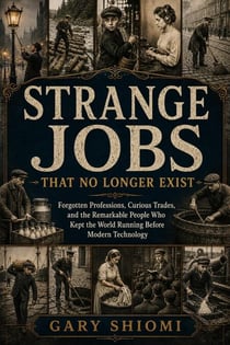 Strange Jobs That No Longer Exist