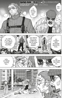 Sakamoto Days - Chapitre 265 - La prédiction d'Atari