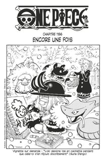 One Piece édition originale - Chapitre 1186 - Encore une fois