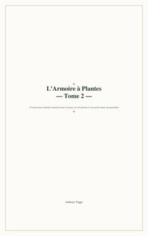 l'armoire à plantes - tome 2, #2