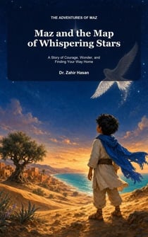 Maz and the Map of Whispering Stars - The Adventures of Maz, #1