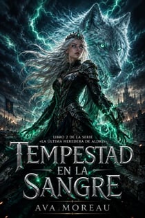 TEMPESTAD EN LA SANGRE: Libro 2 de la serie «La Última Heredera de Aldris»