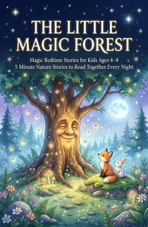The Little Magic Forest: Magic Bedtime Stories for Kids Ages 4-8