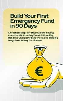 Build Your First Emergency Fund in 90 Days: A Practical Step-by-Step Guide to Saving Consistently, Creating Financial Stability, Handling Unexpected Expenses, and Building Long-Term Money Confidence
