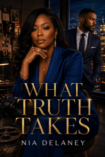 What Truth Takes - What Truth Takes: A Steamy African American Rivals-to-Lovers Romance of Family Secrets, Ambition, and Betrayal
