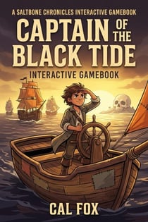Captain of the Black Tide - Saltbone Chronicles, #3