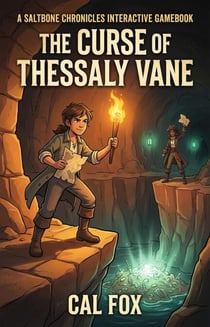 The Curse of Thessaly Vane - Saltbone Chronicles, #4