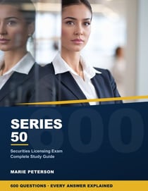 Series 50 Exam Study Guide - Complete Review for the MSRB Series 50 Municipal Advisor Representative Exam