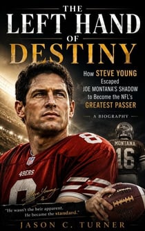 THE LEFT HAND OF DESTINY - How Steve Young Escaped Joe Montana's Shadow to Become the NFL's Greatest Passer A Biography