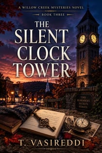The Silent Clock Tower - Willow Creek Mysteries, #3