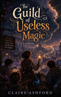 The Guild of Useless Magic - A fantasy novel about underestimated magic, unlikely allies, and the guild nobody saw coming