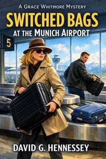 Switched Bag at the Munich Airport - Grace Whitmore Mystery, #106