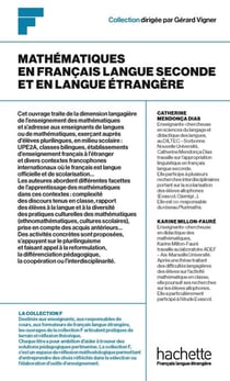 Collection F - Mathématiques en français langue seconde ou en langue étrangère