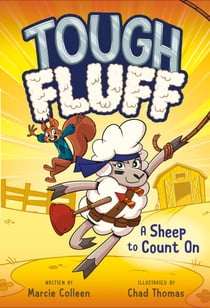 Tough Fluff #1: A Sheep to Count On - (A Graphic Novel)