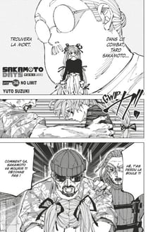 Sakamoto Days - Chapitre 266 - No limit