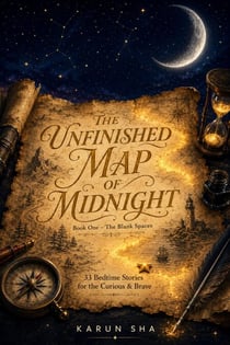 The Unfinished Map of Midnight: Book One – The Blank Spaces - The Unfinished Map of Midnight, #1