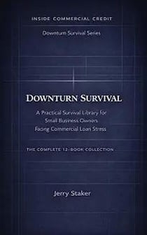 Book #14 – Inside Commercial Credit: Downturn Survival: A Practical Survival Library for Small Business Owners Facing Commercial Loan Stress - Inside Commercial Credit - Downturn Survival, #14