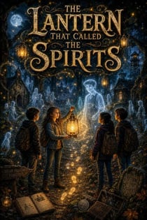 The Lantern That Called the Spirits - Ghost stories for kids, #41