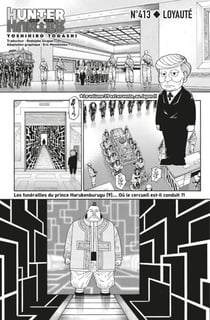 Hunter X Hunter - Tome 40 - Chapitre 413