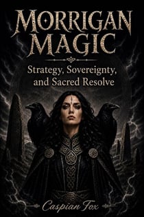Morrigan Magic: Strategy, Sovereignty, and Sacred Resolve - The Living Witchcraft Library, #4