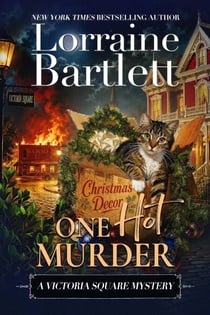 One Hot Murder - The Victoria Square Mysteries, #3