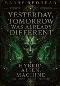 YESTERDAY, TOMORROW WAS ALREADY DIFFERENT - HYBRID, ALIEN, MACHINE