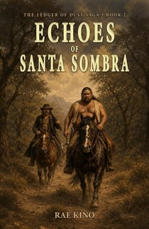 Echoes of Santa Sombra - The Ledger of Dust Saga, #2