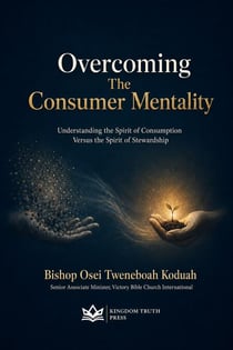 Overcoming The Consumer Mentality