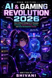 AI & Gaming Revolution 2026: How Artificial Intelligence Is Changing Streaming, Content Creation, Esports, and Game Development Forever