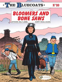 The Bluecoats - Vol. 20 - Bloomers and Bonesaws