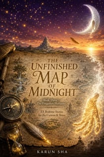 The Unfinished Map of Midnight: Book Three – The Forgotten Horizons - The Unfinished Map of Midnight, #3