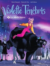 Les nébules mauves