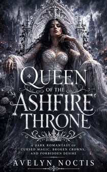 QUEEN OF THE ASHFIRE THRONE - A Dark Romantasy of Cursed Magic, Broken Crowns, and Forbidden Desire